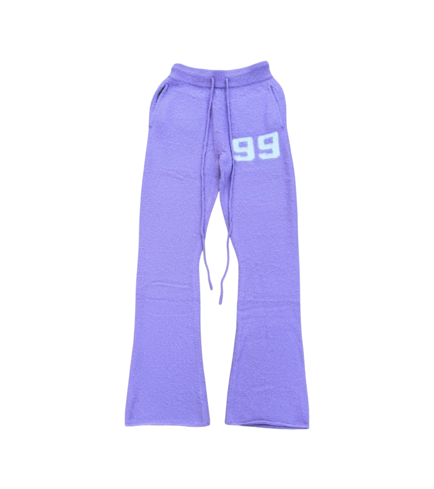 BRAINWASHED | Lavender Mohair Pants