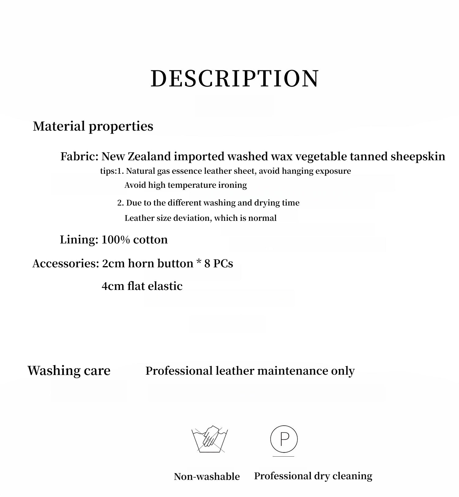 FIRELADY FUR | Women's Waxed Orange Sheep Leather Jacket