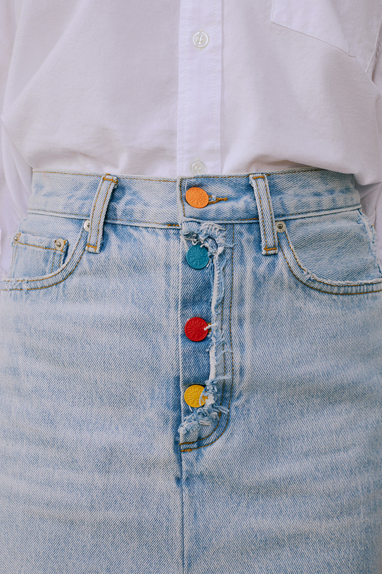 Hey Joanie | Rainbow Pleat Skort