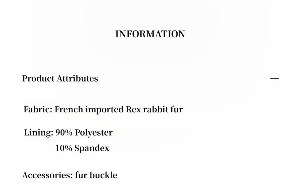 FIRELADY FUR | Women's Rex Rabbit Fur Jacket