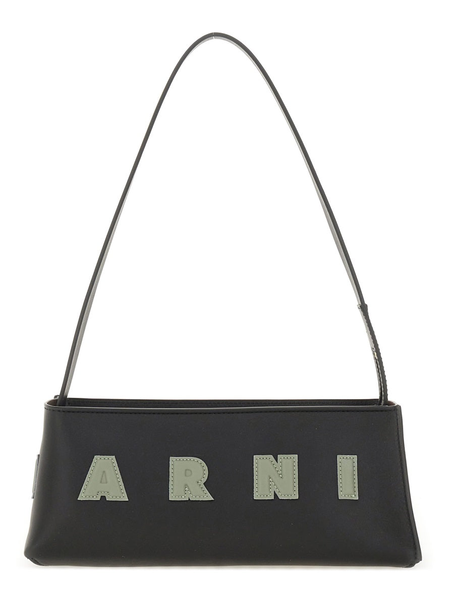 Marni | Women's Leather Baguette Bag
