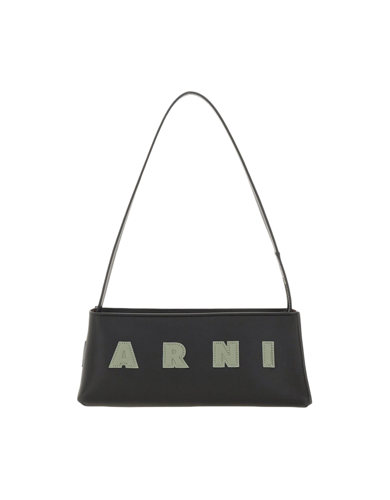 Marni | Women's Leather Baguette Bag