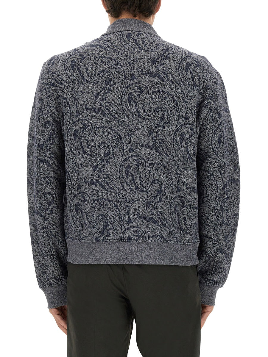 ETRO | Men's Jacquard Bomber Jacket