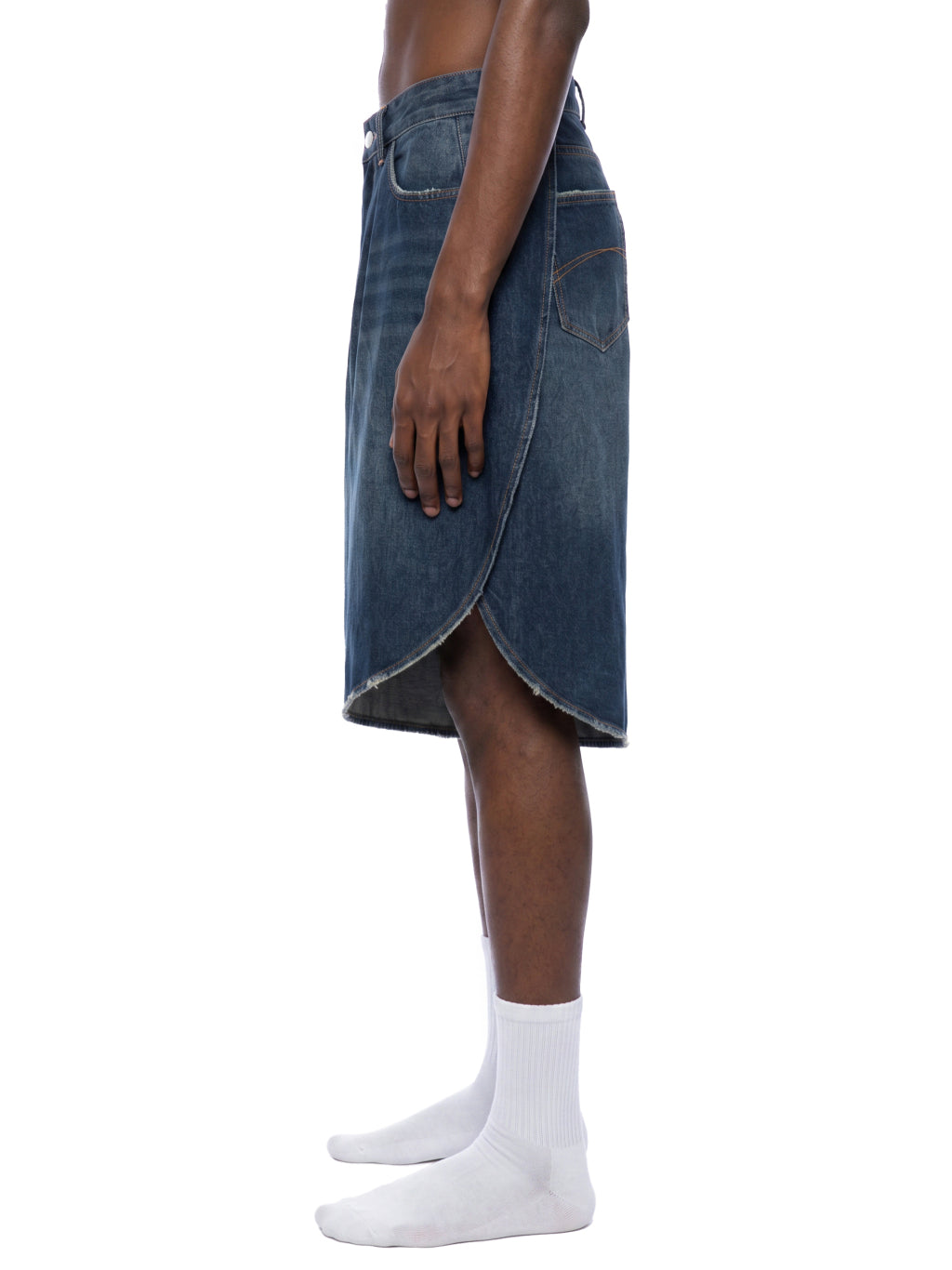 Gallo Jean | Men’s Wide Leg Denim Shorts