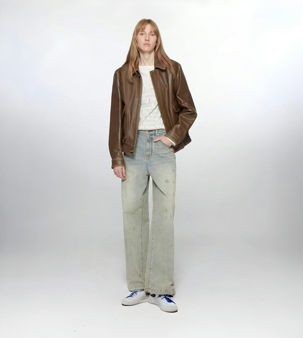 FIRELADY FUR | Women's Sheepskin Leather Jacket