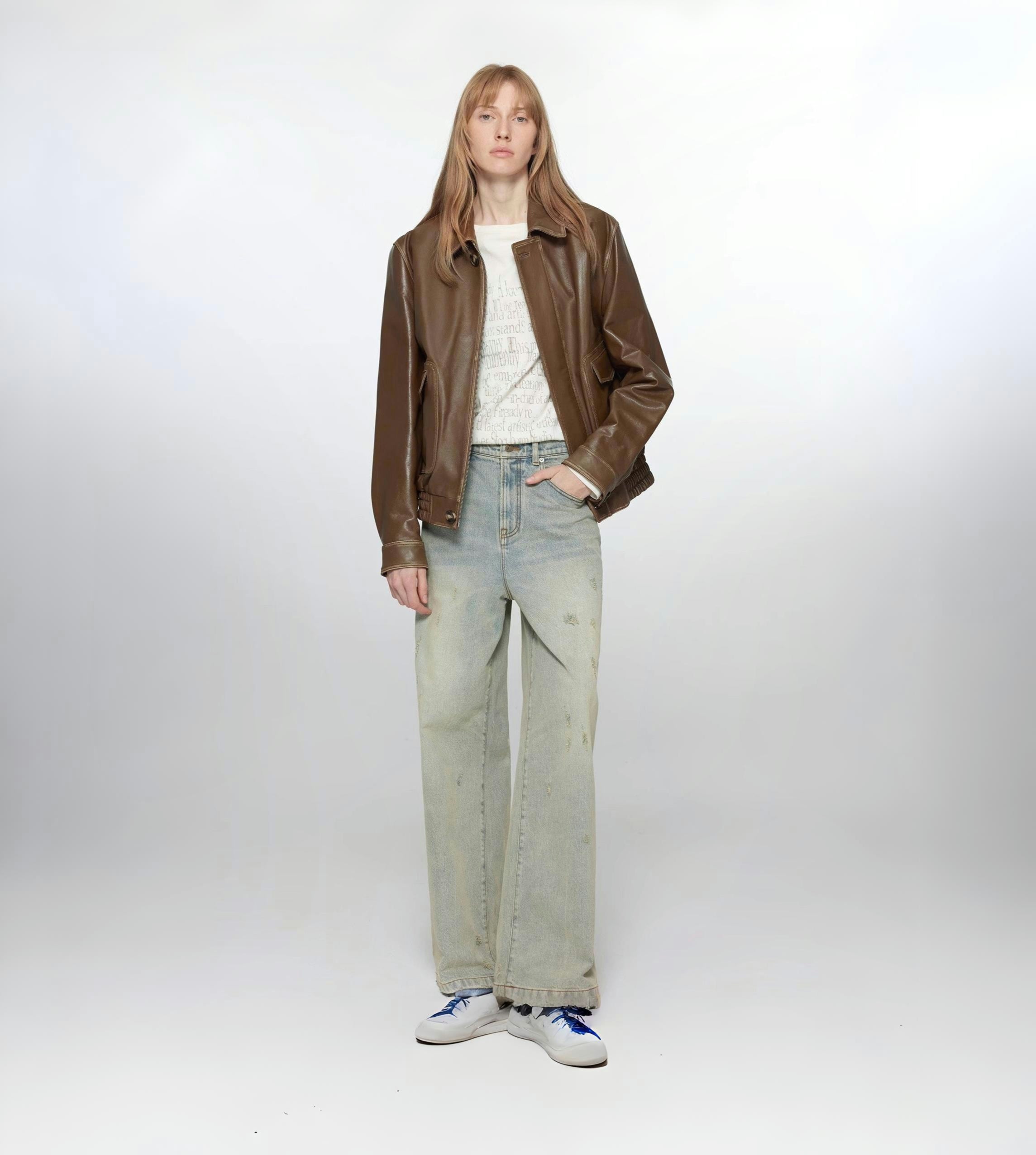 FIRELADY FUR | Women's Sheepskin Leather Jacket