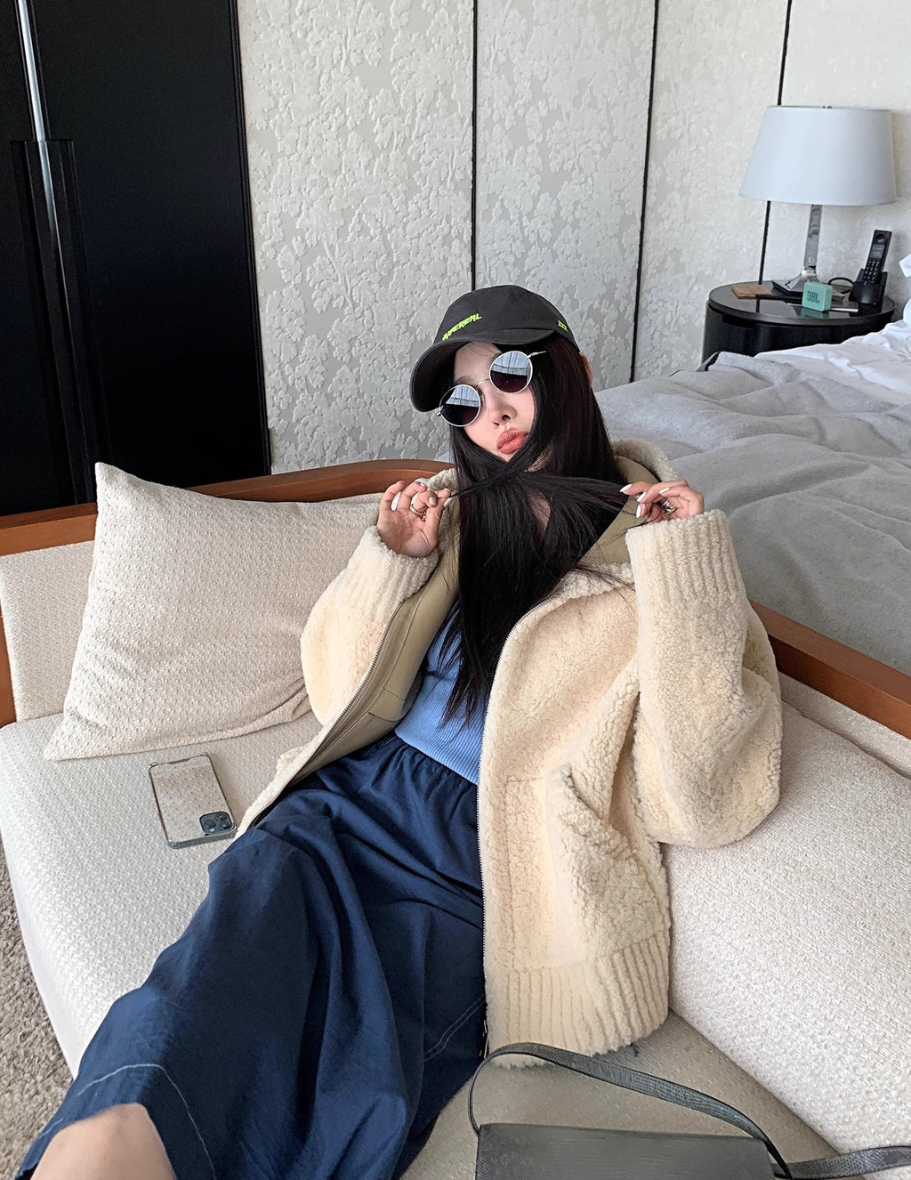 FIRELADY FUR | Women's Merino Sheepskin Jacket