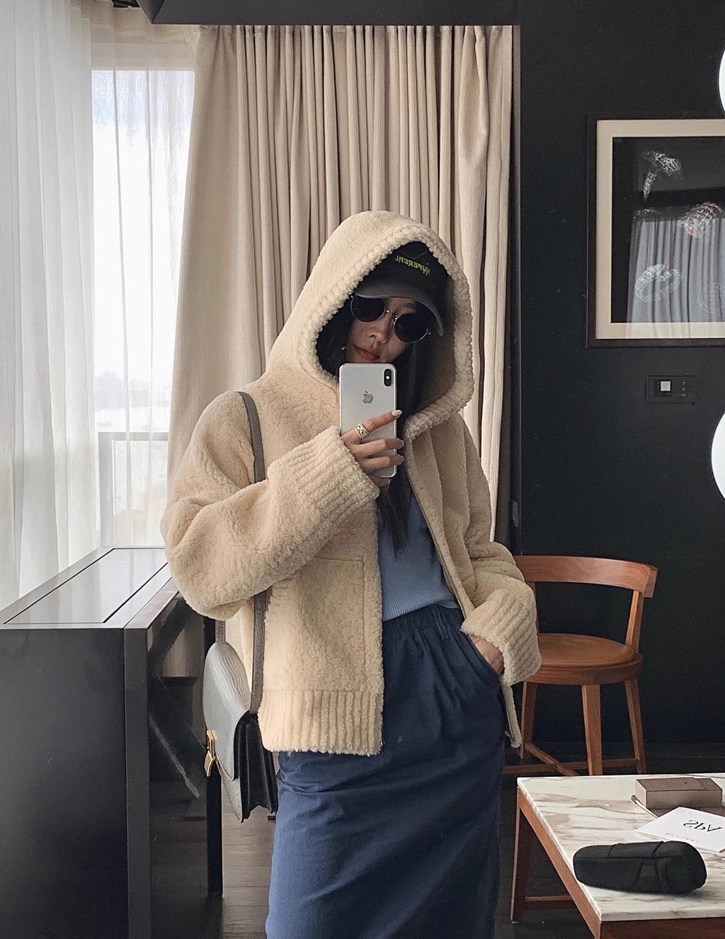 FIRELADY FUR | Women's Merino Sheepskin Jacket