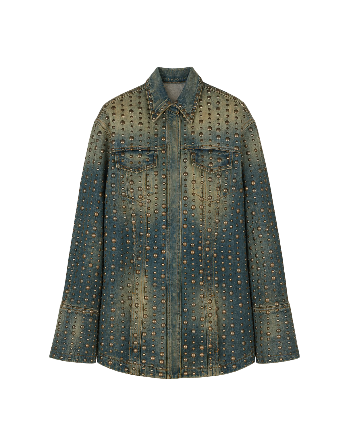 Blumarine | Women's Studded Denim Jacket