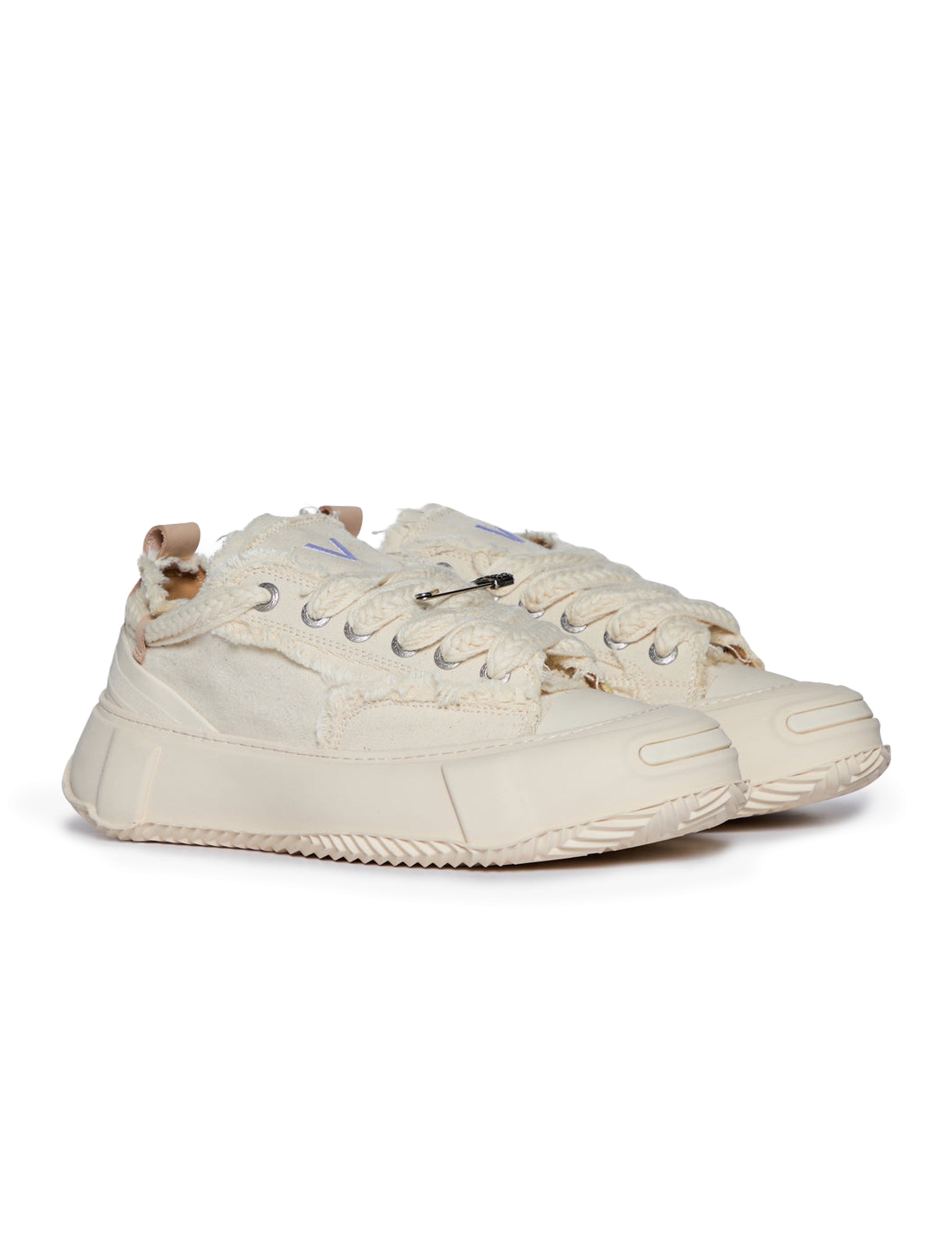 Valabasas | Men's Vision 100 Shoes in Cream