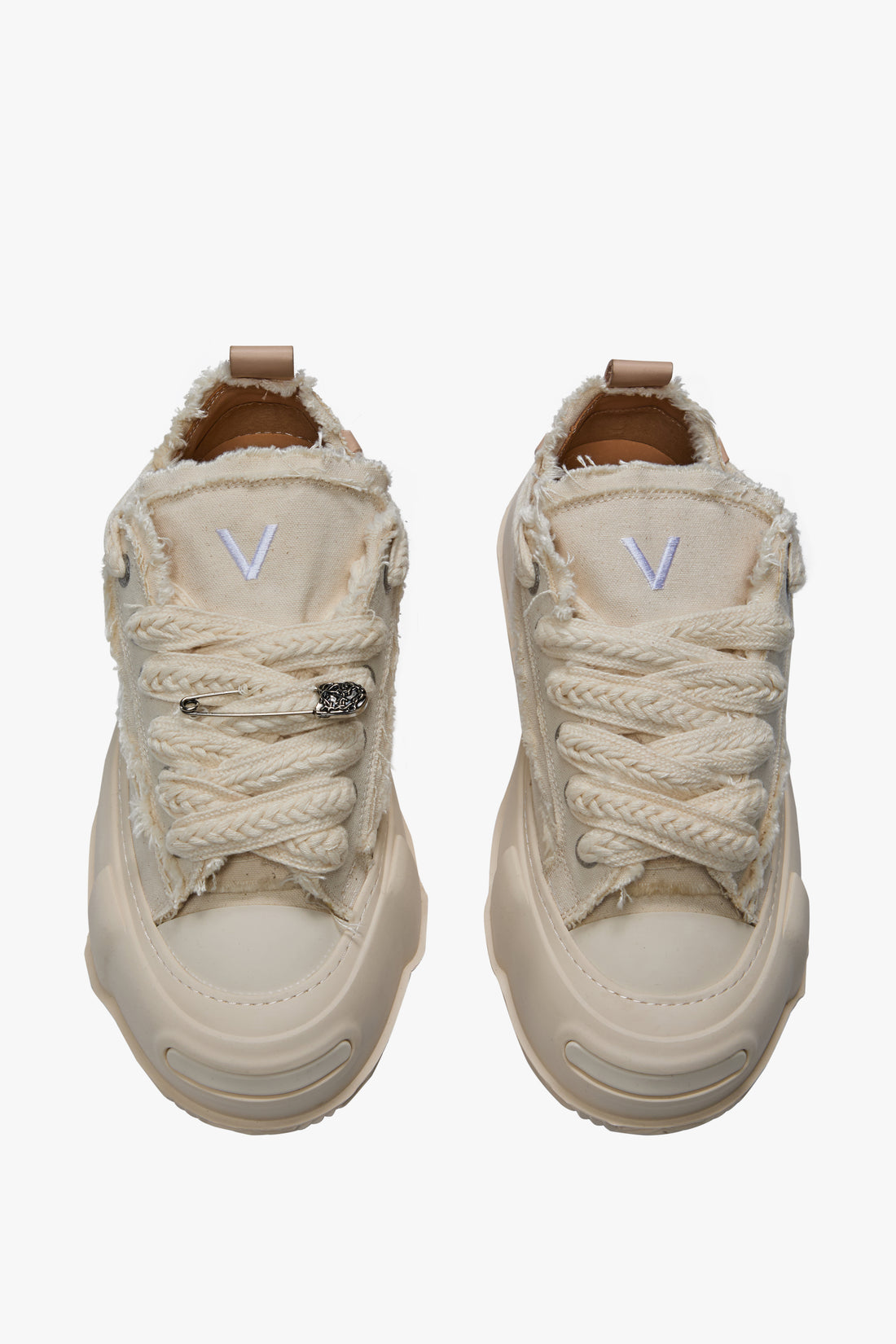 Valabasas | Men's Vision 100 Shoes in Cream