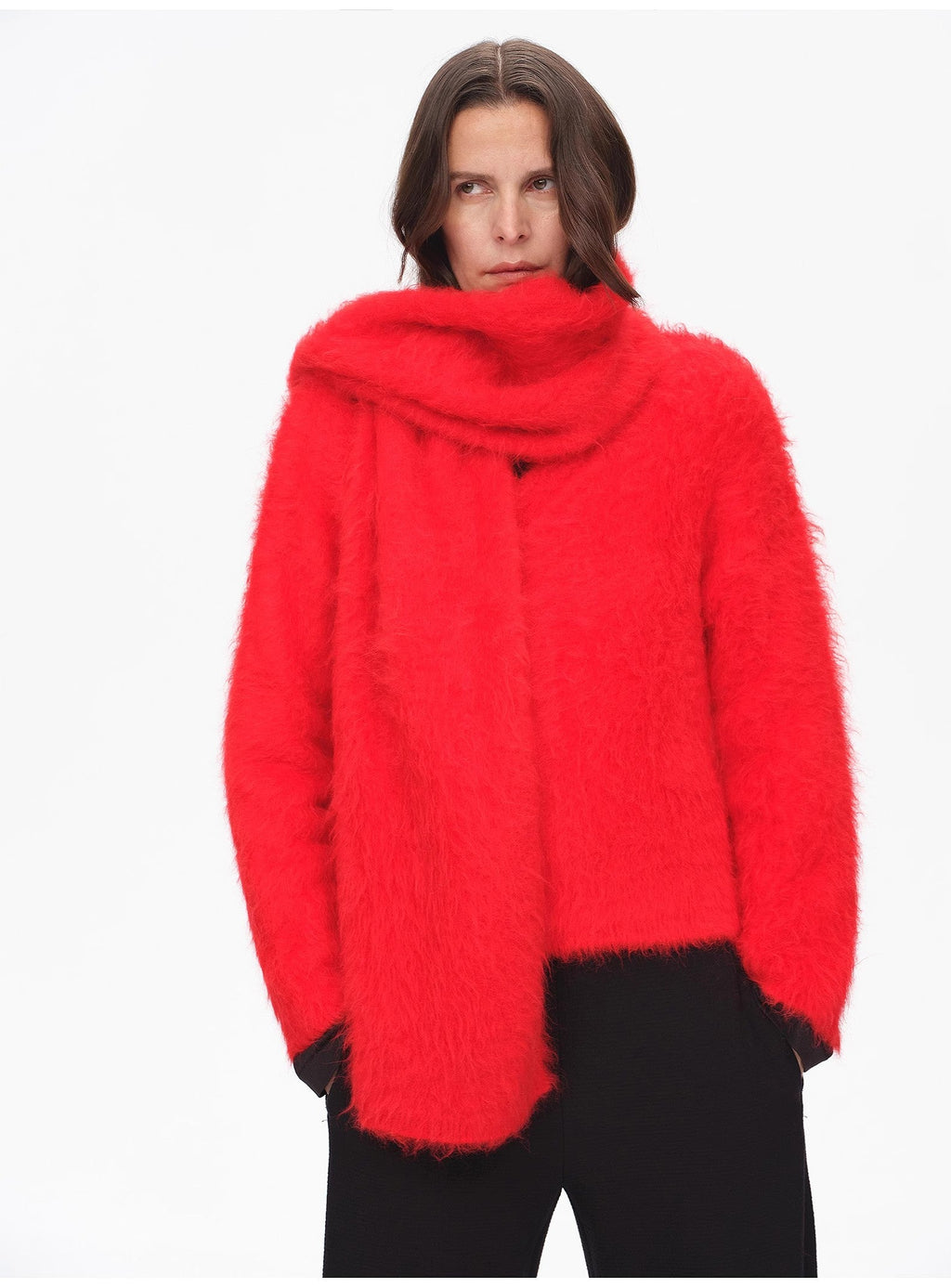 FIRELADY FUR | Women's Alpaca Wool Blend Scarf