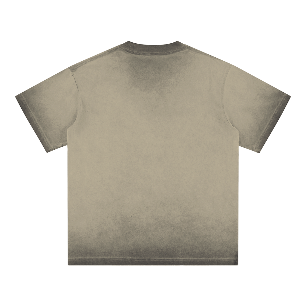 Cotton T-shirt | Faded Wash