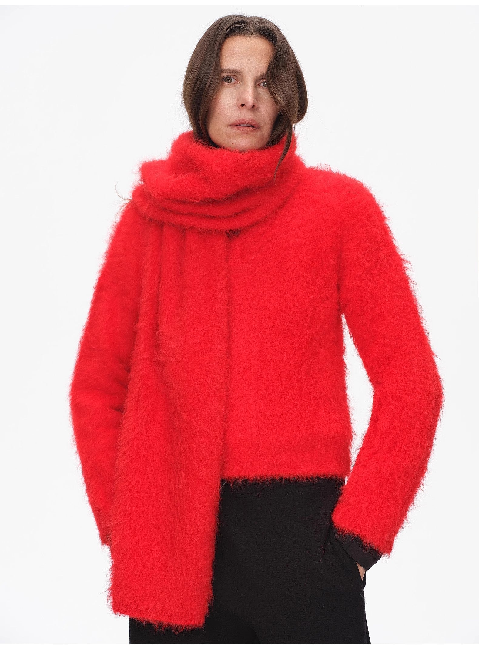 FIRELADY FUR | Women's Alpaca Wool Blend Scarf