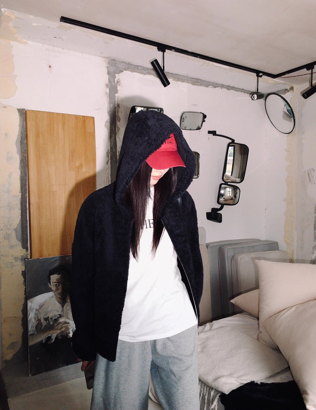 FIRELADY FUR | Women's Merino Sheepskin Jacket