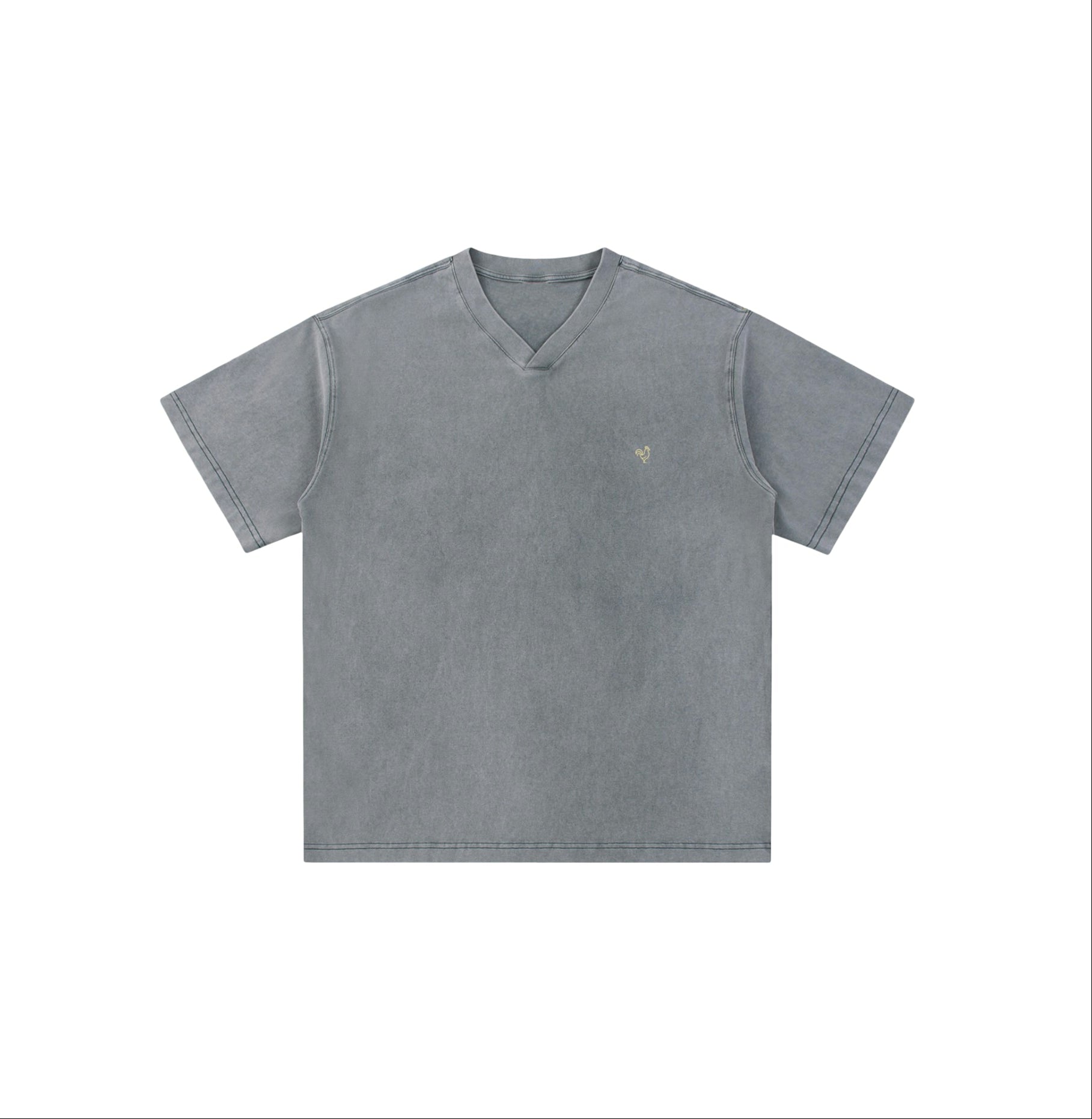 GALLO JEAN | Cotton V-Neck T-shirt