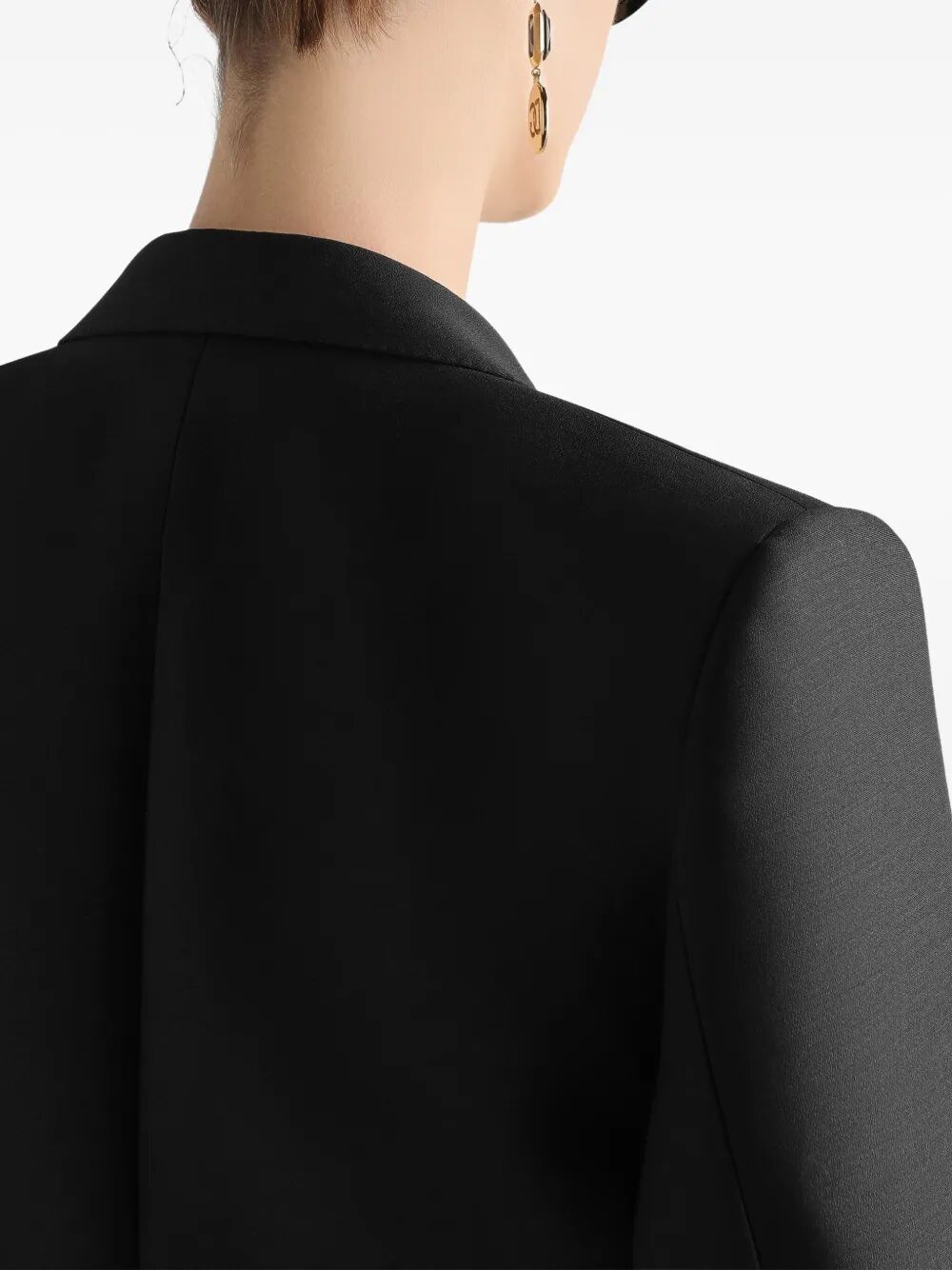 Dolce & Gabbana | Women's Wool & Silk Double-Breasted Jacket