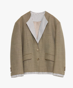Women's Wool Blazer | Old Money