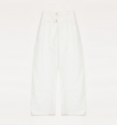FIRELADY FUR | Women's Linen Scimitar Pants