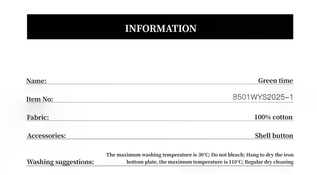 FIRELADY FUR | Women's 2-Way Cotton Shirt