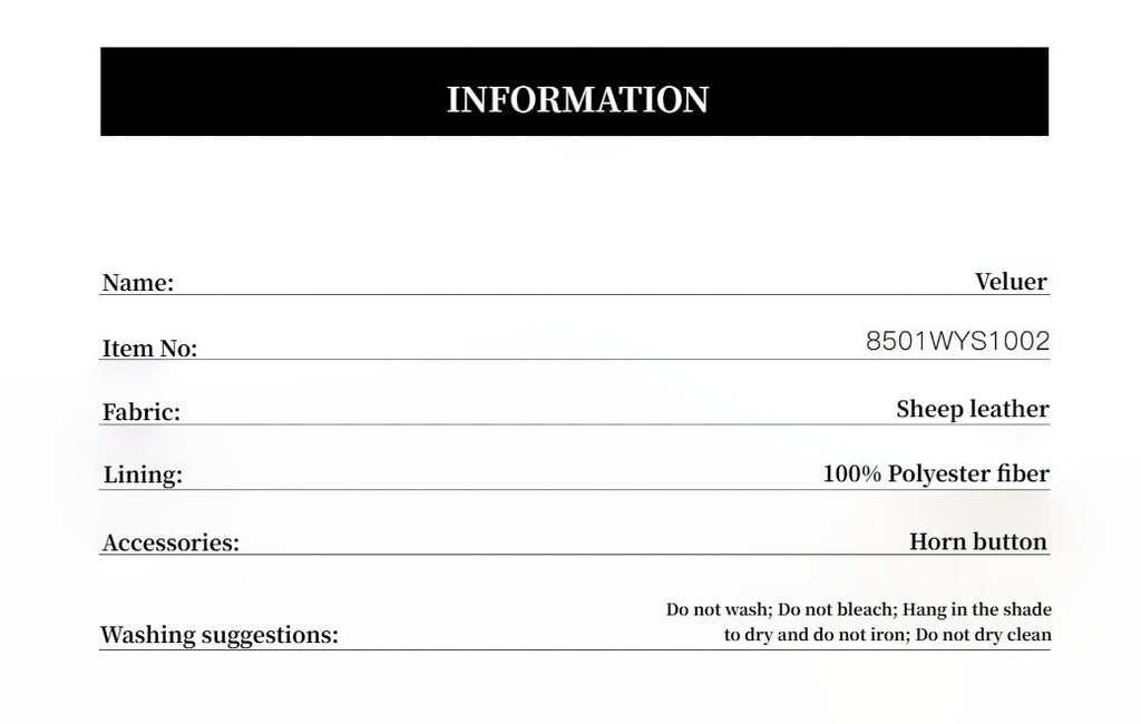 FIRELADY FUR | Women's Sheep Leather Jacket w/ Beading