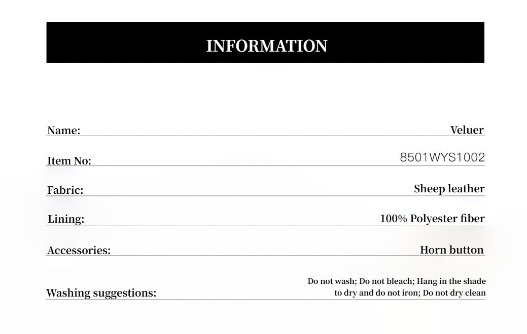 FIRELADY FUR | Women's Sheep Leather Jacket w/ Beading