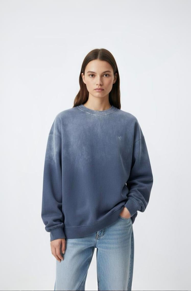 Cotton Sweatshirt | Sunfade