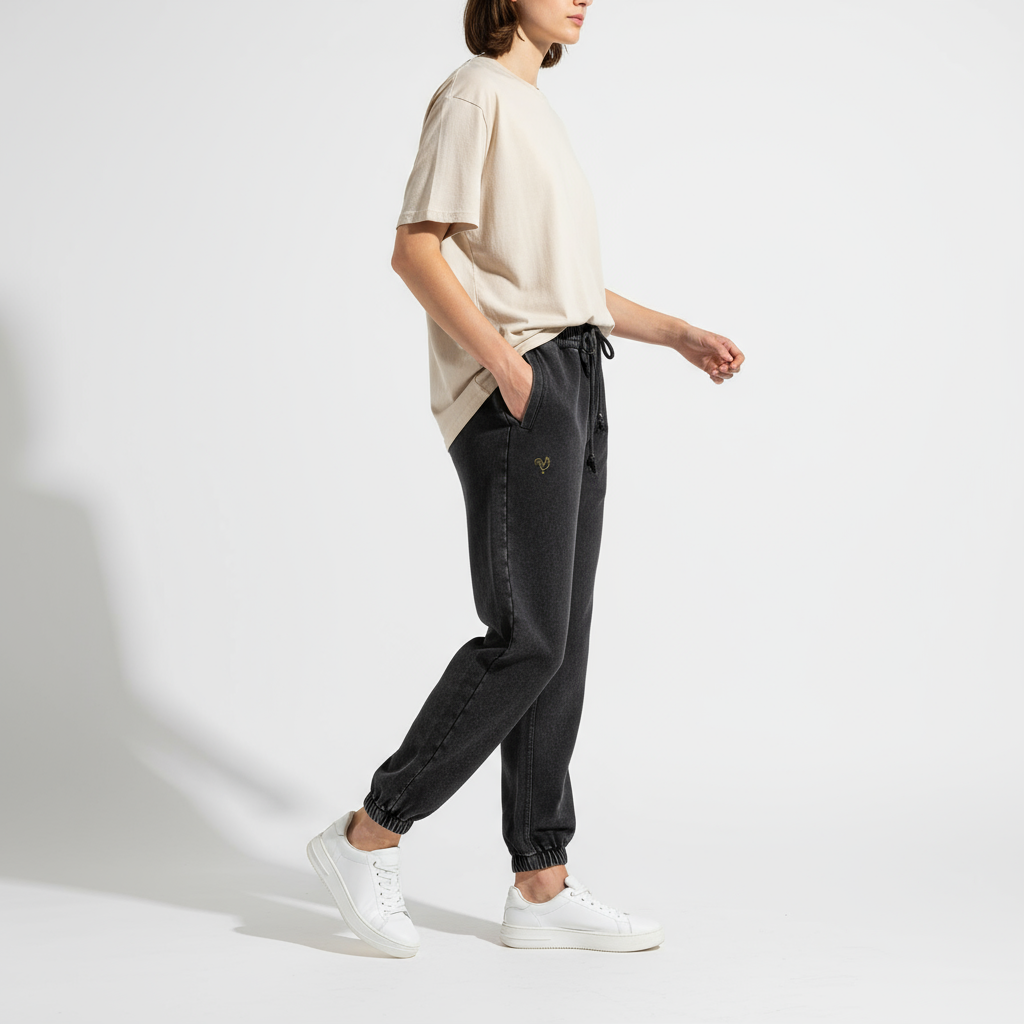Cotton Sweatpants | Snow Washed