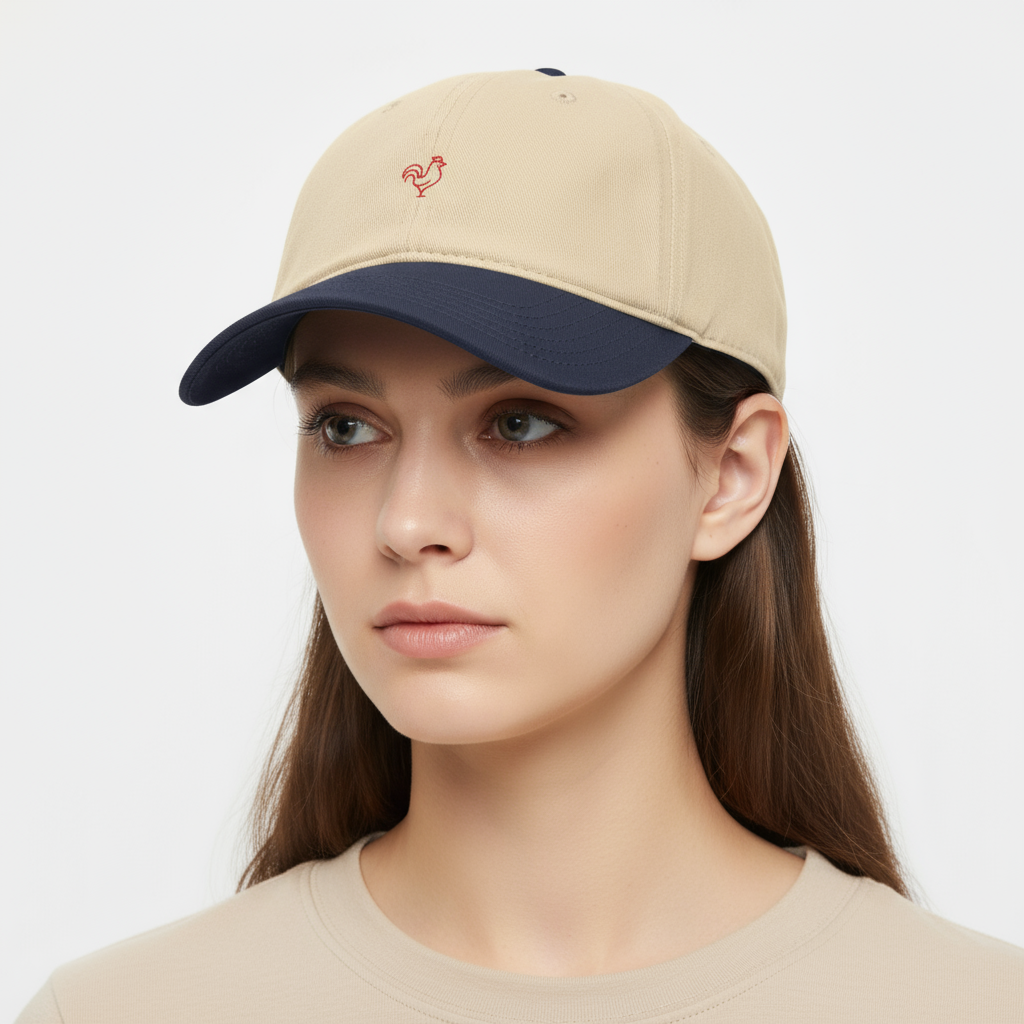 Baseball Cap | Logo + Lemon