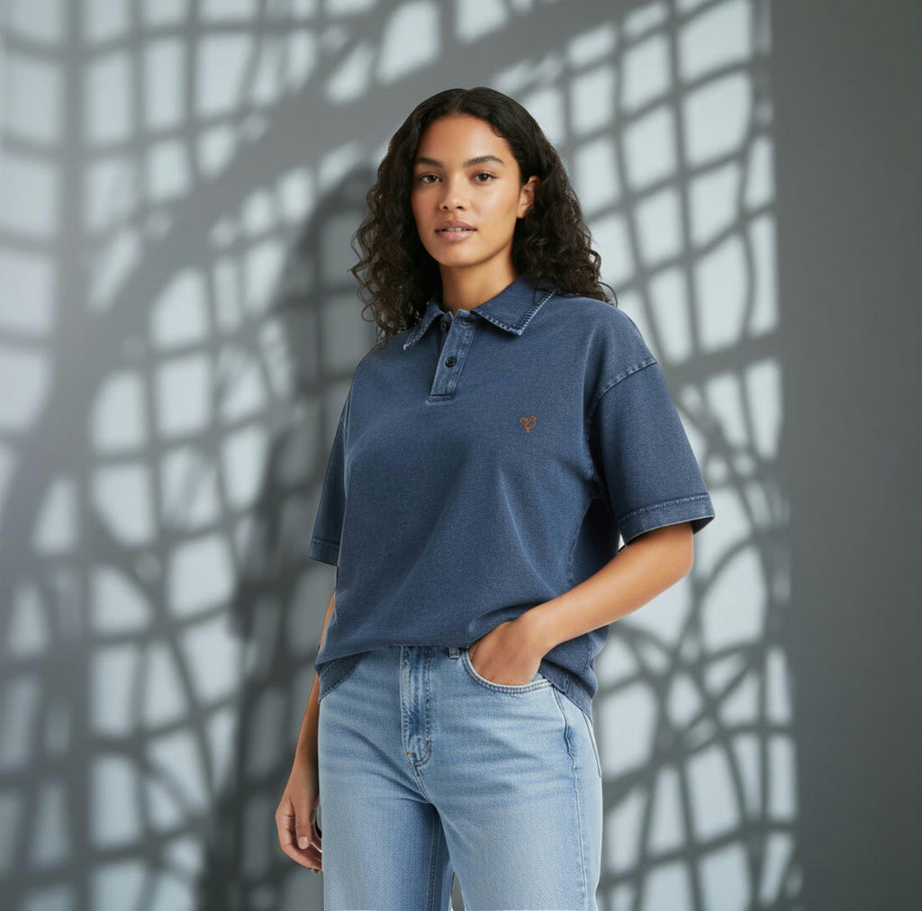 GALLO JEAN | Cotton Polo T-shirt