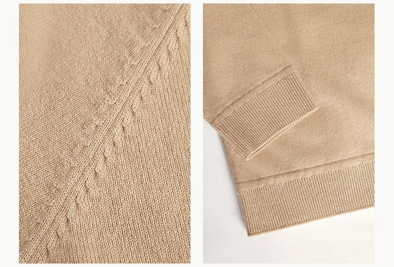 FIRELADY FUR | Women's Loose Wool V-Neck Cardigan