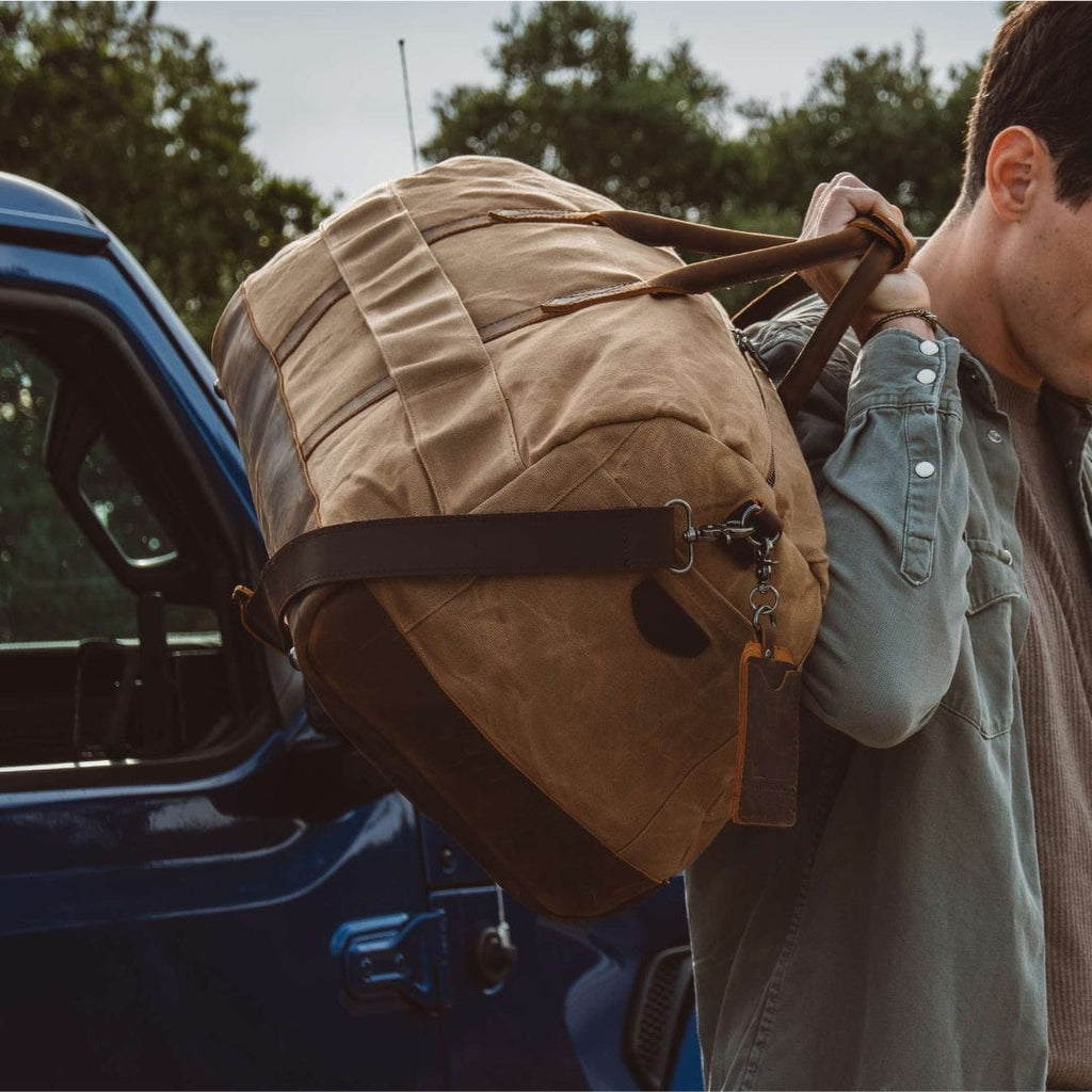 Double Oak Essentials | Weekender Bag