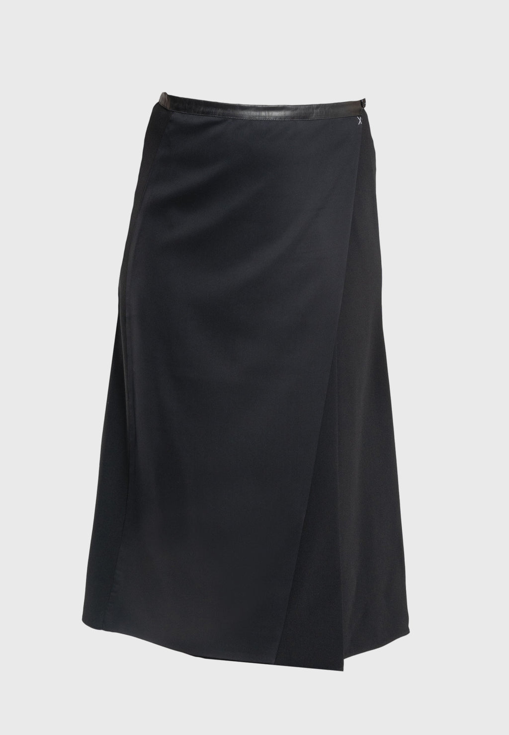 Tema Moda | Masha A-Line Black Midi Skirt