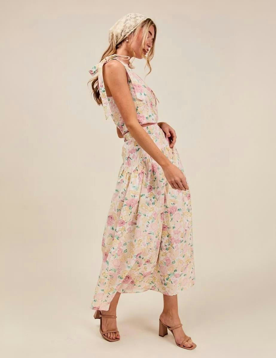 SO ME | Women's Cotton Top & Skirt Set