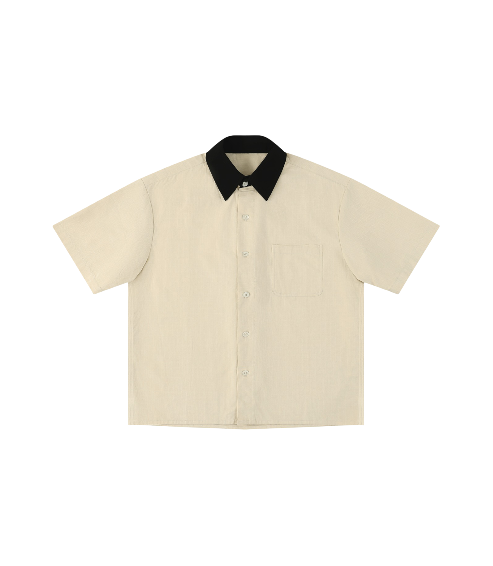 Gallo Jean | Color Block Button Down T-Shirt