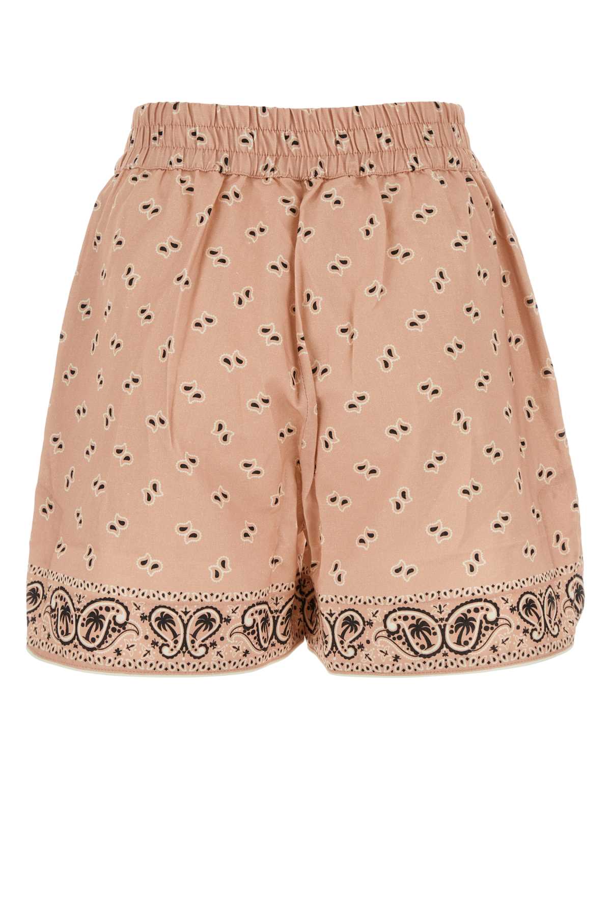Palm Angels | Women's Printed Linen Shorts