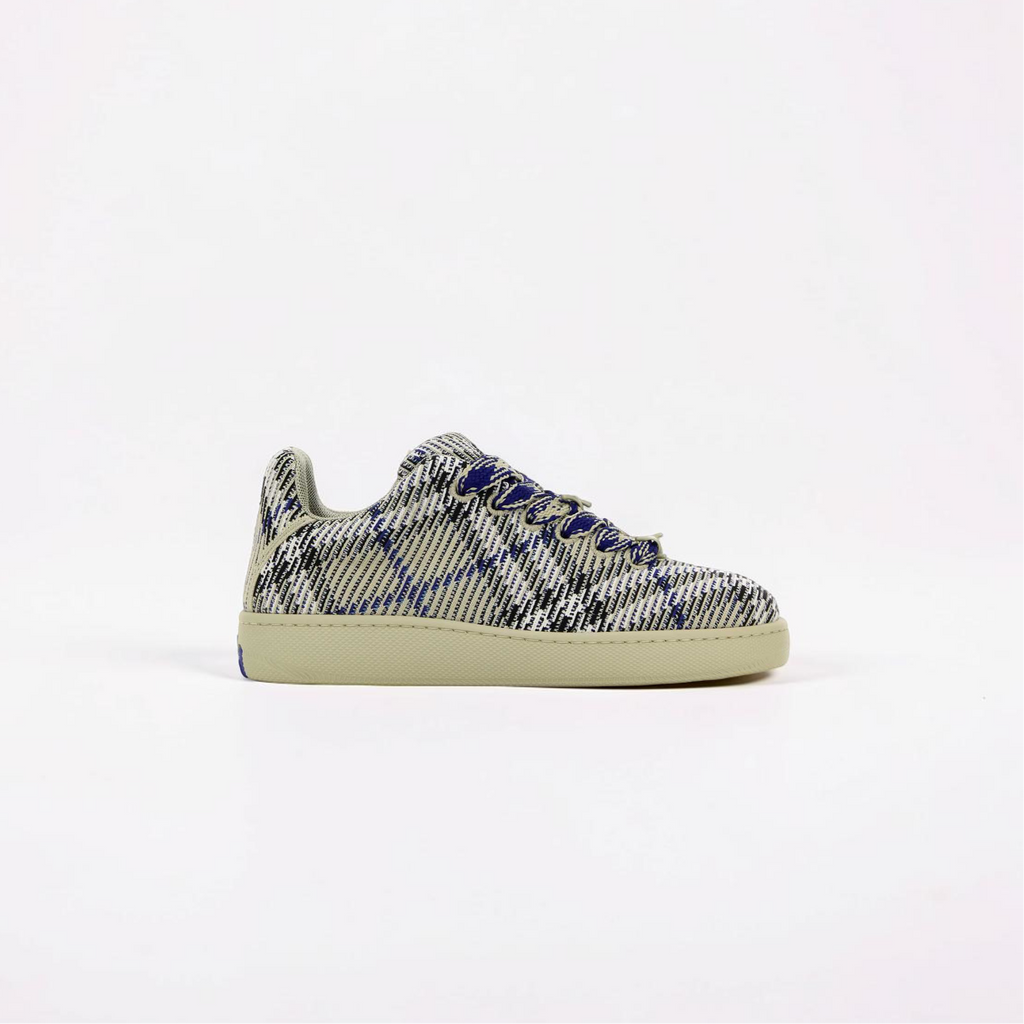 Burberry | Men's Embroidered Fabric Box Sneakers