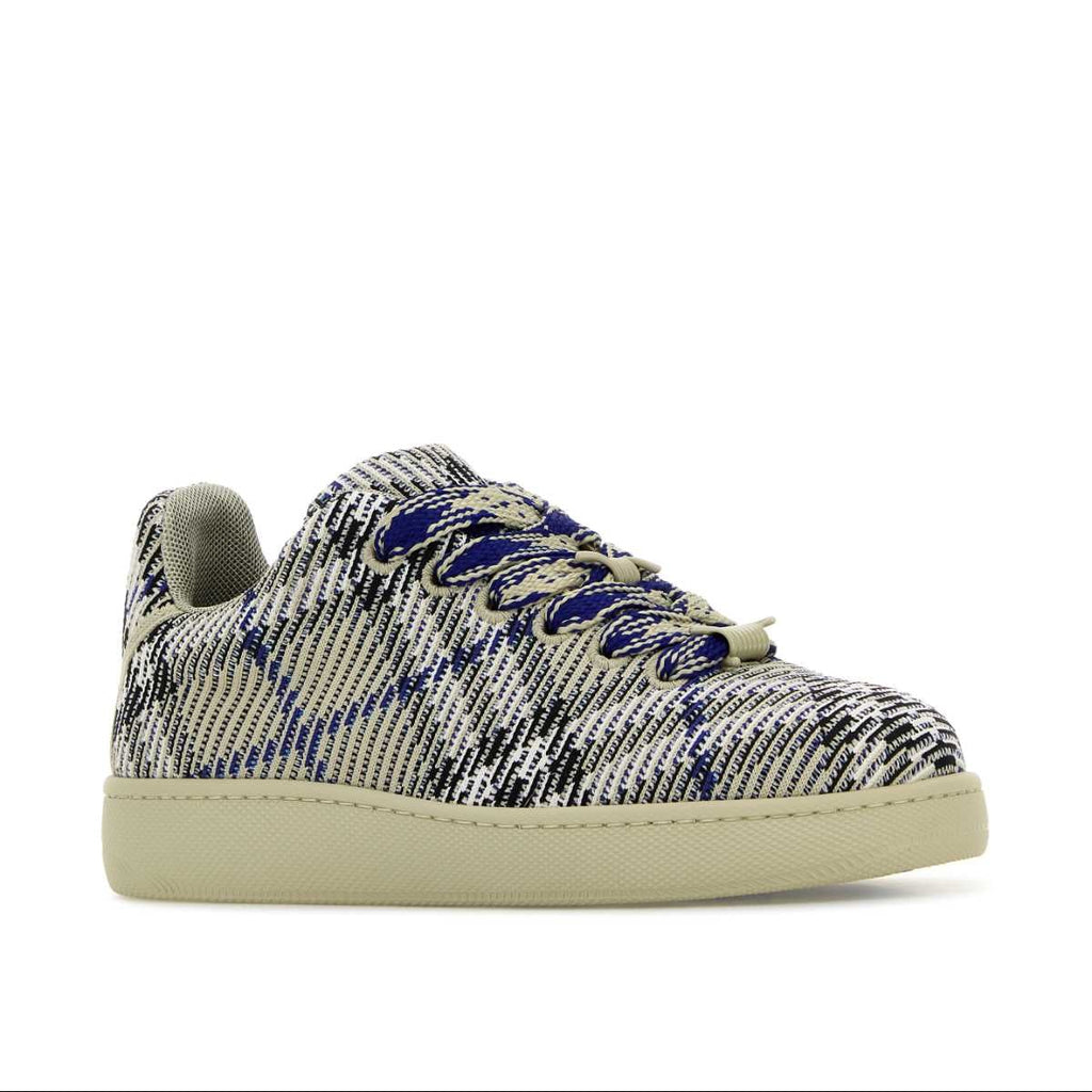 Burberry | Men's Embroidered Fabric Box Sneakers