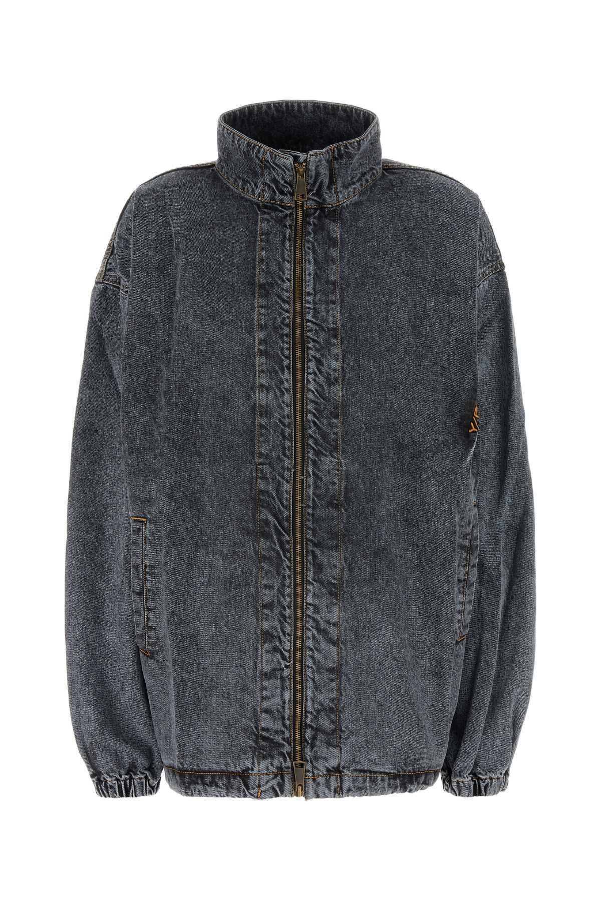 Y/Project | Women's Black Denim Jacket