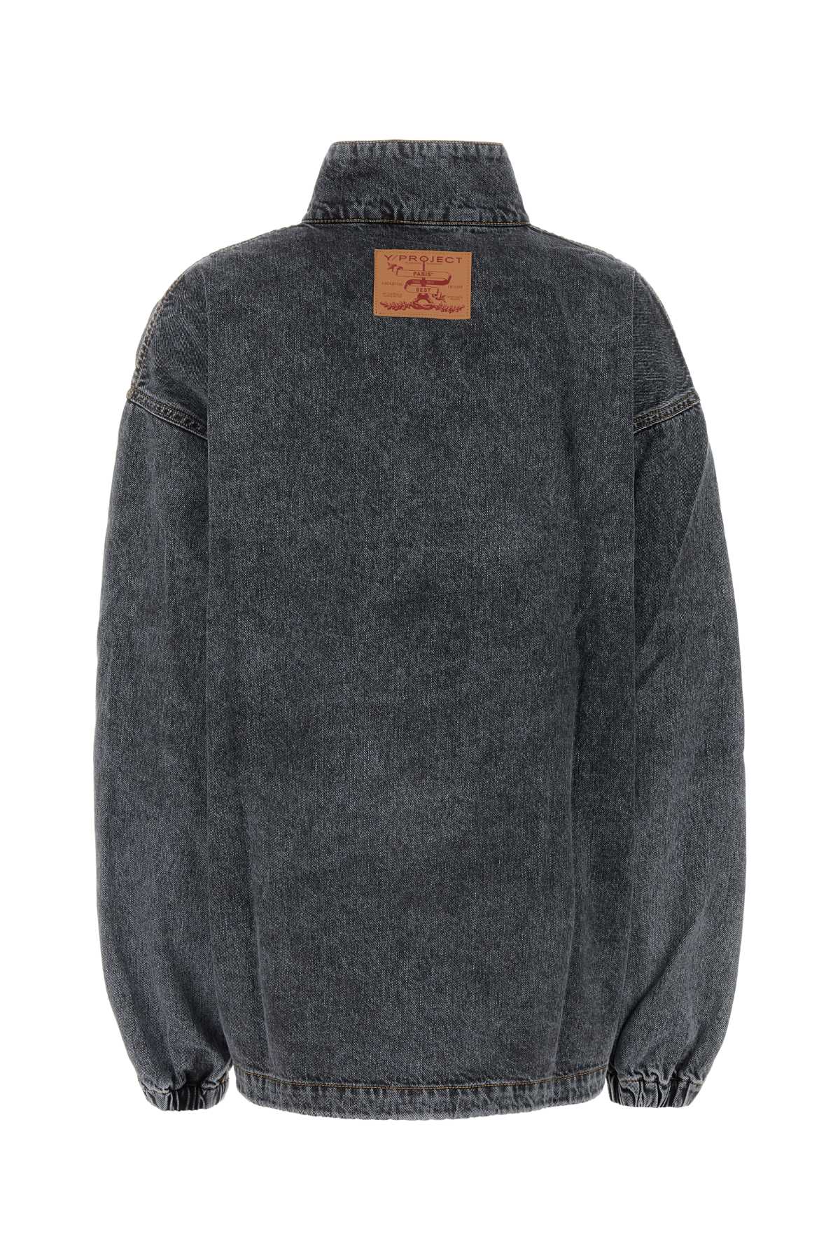 Y/Project | Women's Black Denim Jacket