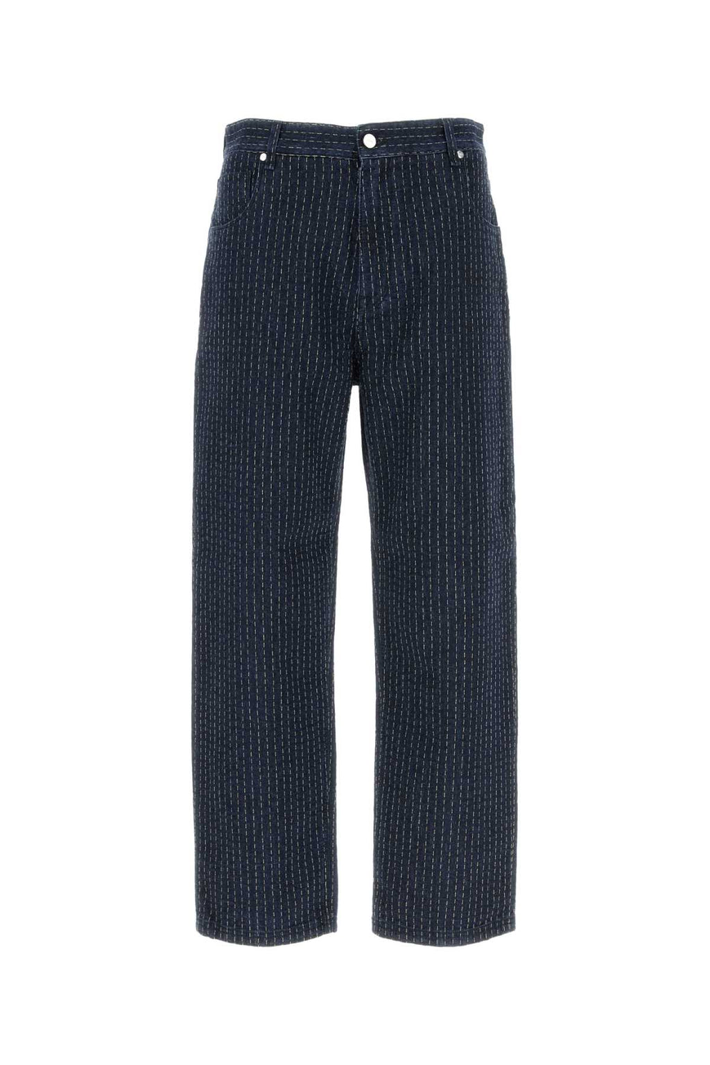 Fendi | Men's Embroidered Jeans