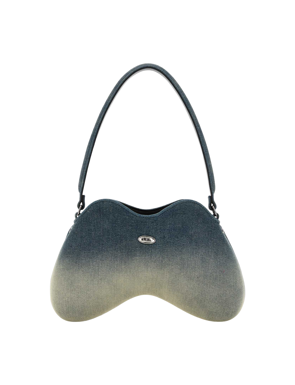 Diesel | Women's Denim Double-D Shoulder Bag
