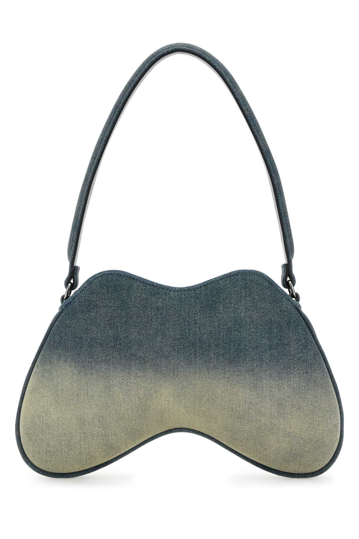 Diesel | Women's Denim Double-D Shoulder Bag
