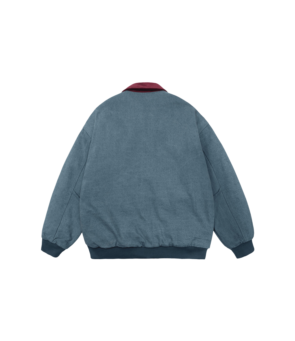 4inme | Vintage Cotton Bomber Jacket