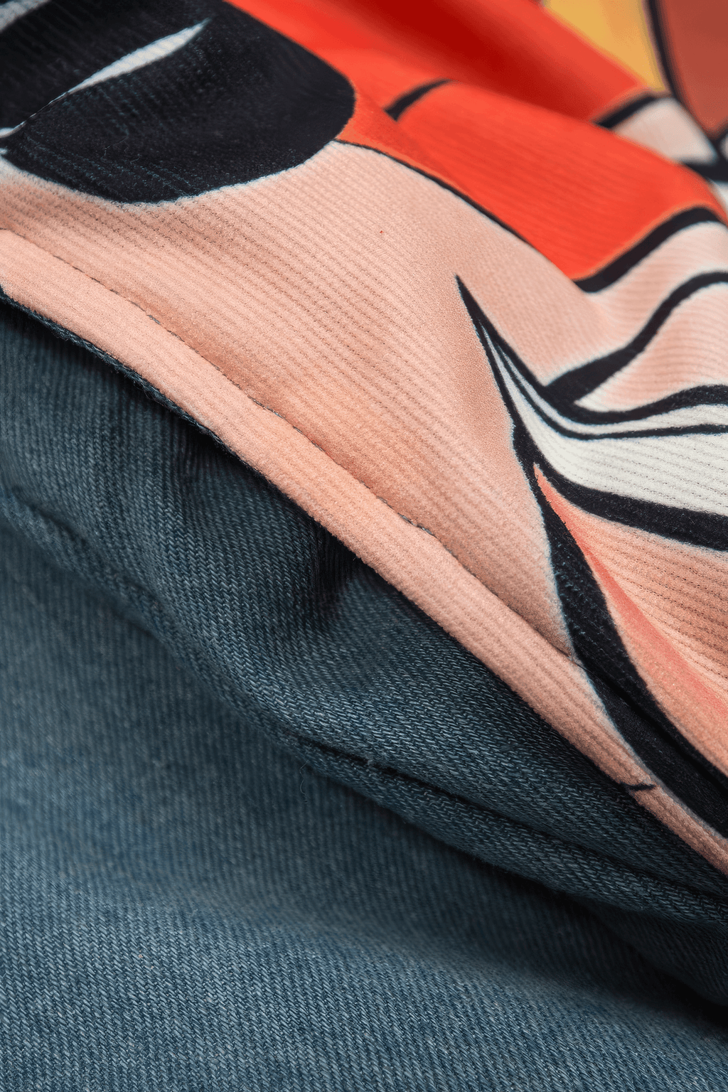 4inme | Vintage Cotton Bomber Jacket