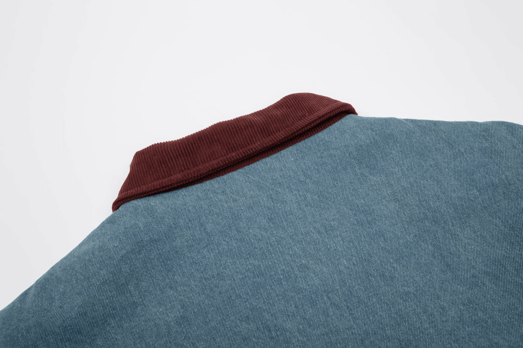 4inme | Vintage Cotton Bomber Jacket