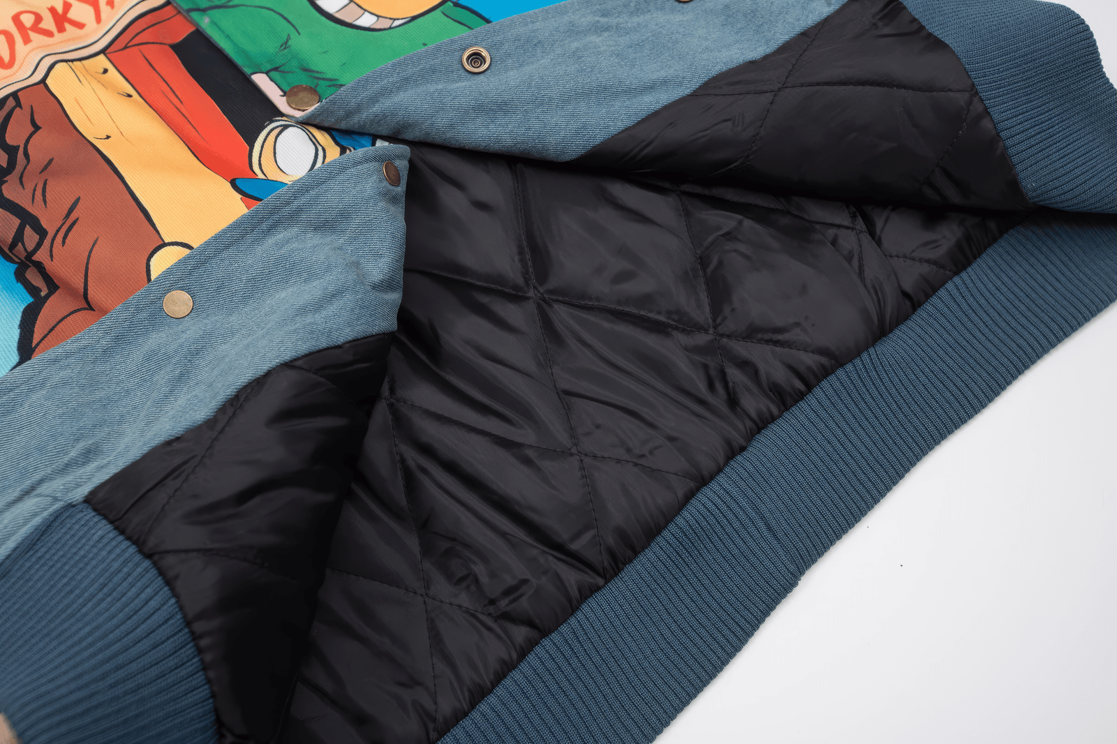 4inme | Vintage Cotton Bomber Jacket