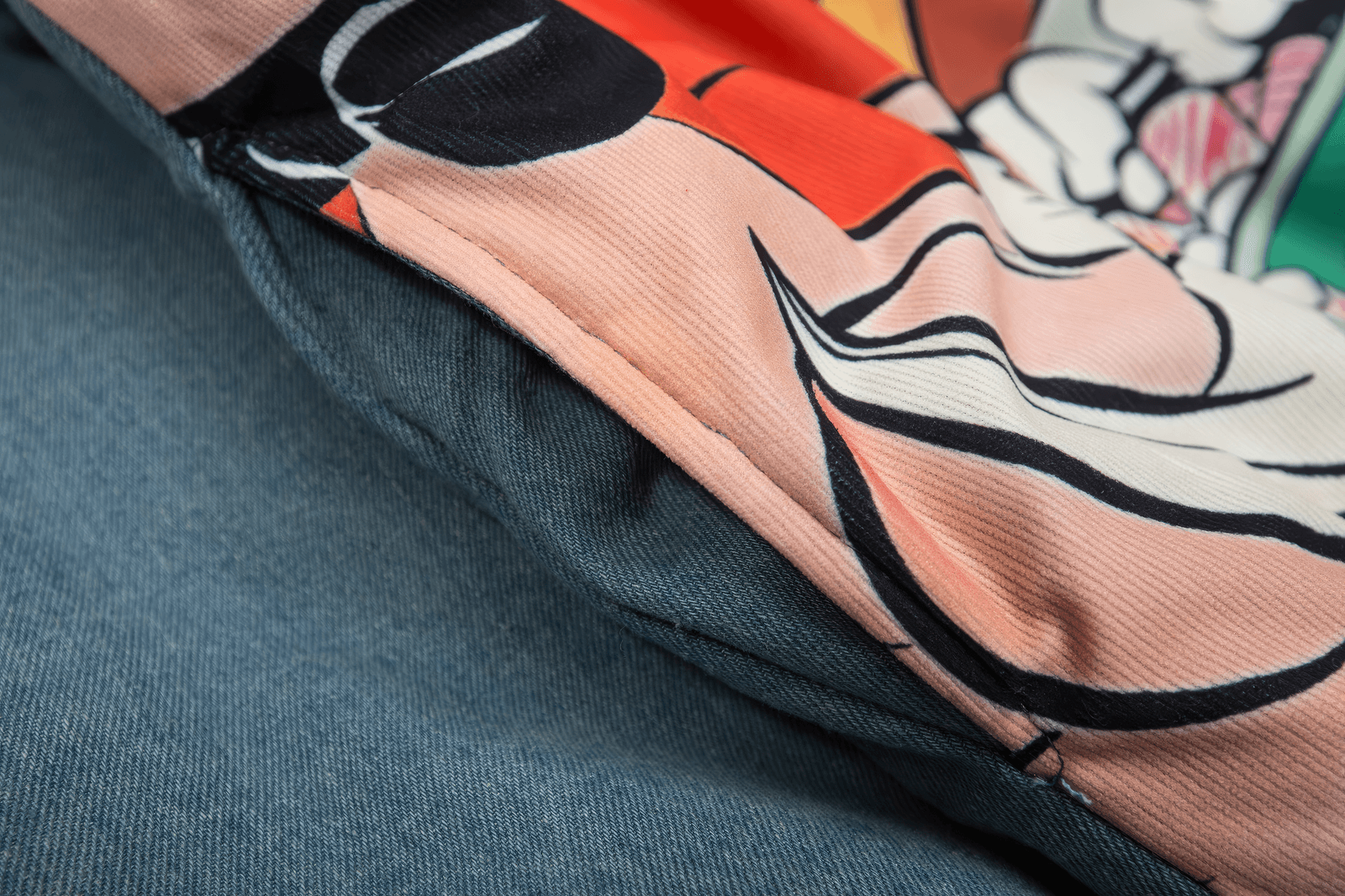 4inme | Vintage Cotton Bomber Jacket