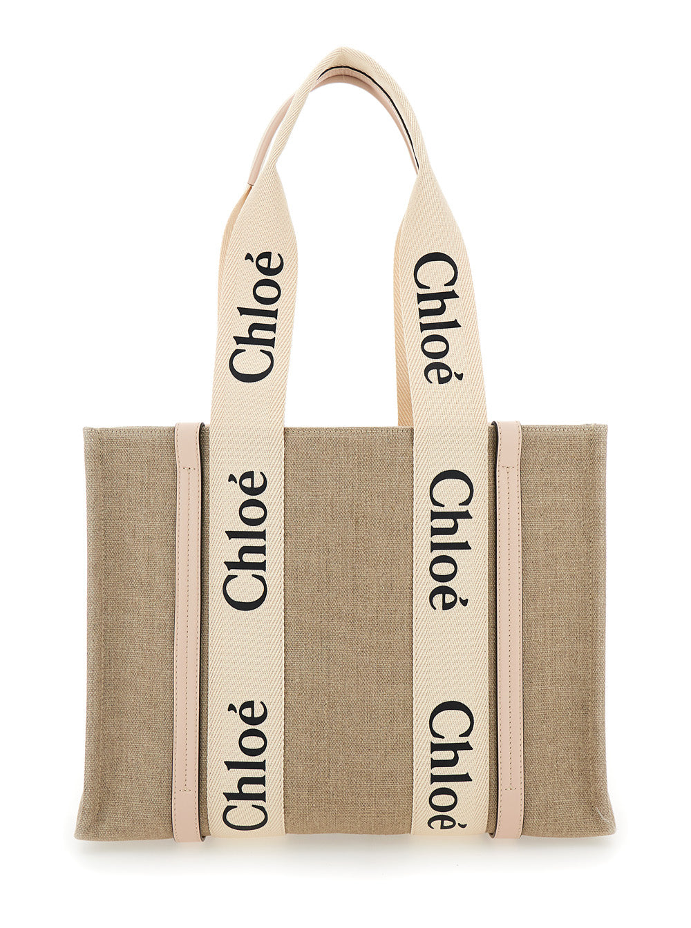 Chloé | Women's 'Medium Woody' in Linen Canvas