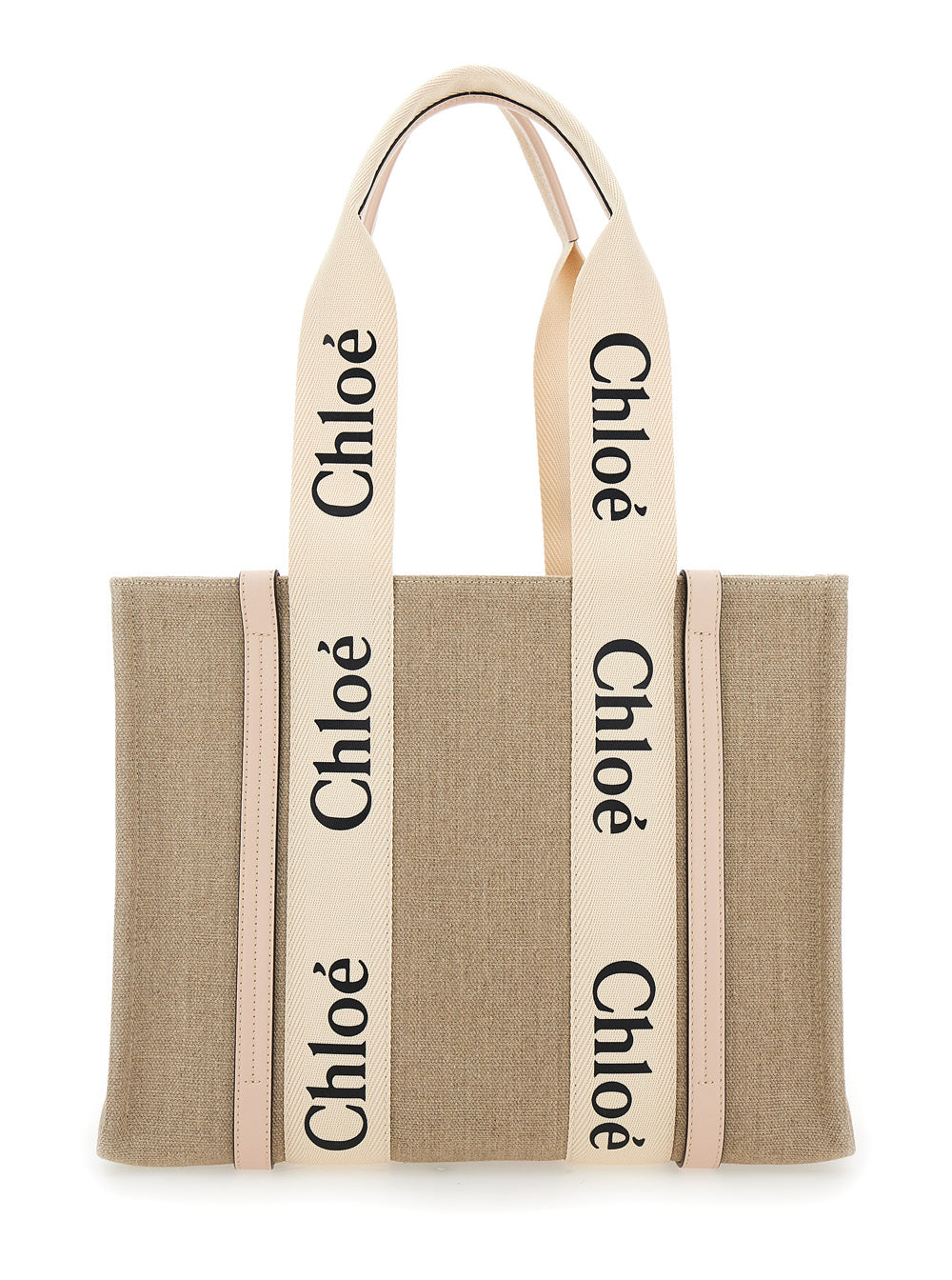 Chloé | Women's 'Medium Woody' in Linen Canvas
